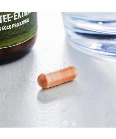 Buy Edubily Nutrition Green Tea Extract - 250 mg EGCG per Capsule Equivalent to 5 Cups - Almost Caffeine-Free Additive-Free - 60 Capsules - Buy Online on GoSupps.com
