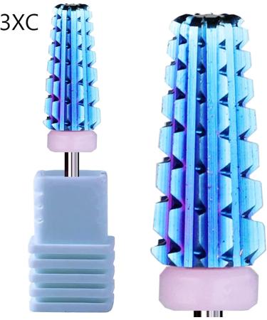 2024 5 in 1 Multiuse Nail Drill Bit Tool 3/32" Tungsten Steel Drill Carbide Bit Tool 3XC - Buy Online on GoSupps.com