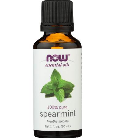 Now Foods Spearmint Essential Oil 1 FZ