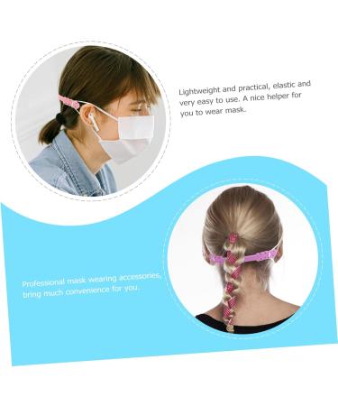 Ultechnovo 40 PC Adjustable MA-Buckle Mask Ear Hooks - Ear Protection & Cord Extenders for Comfortable Wear - Buy Online on GoSupps.com