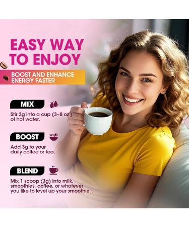 B BEWORTHS Mushrooms Coffee |10 Mushroom with Ashwagandha, Prebiotics, L-theanine, Lion's Mane, Reishi, Chaga, Turkey Tail, Arabica Instant Coffee Support Immune, Brain Focus, Gut Health | 60 Servings Focus Coffee - Buy Online on GoSupps.com