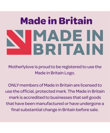 Motherlylove Gift Box: 100% Natural Vegan Pampering Foot Care - Footless Rose Geranium & Pink Clay Soap Made in Britain - Buy Online on GoSupps.com