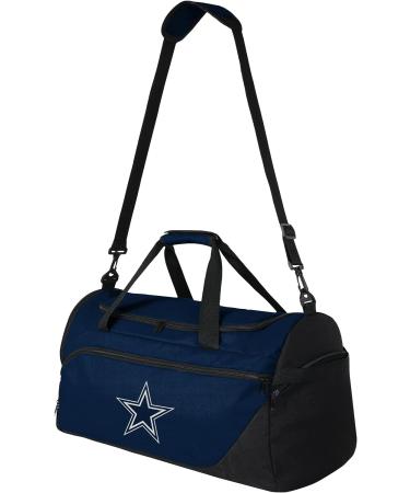 FOCO NFL Dallas Cowboys Big Logo Duffle Bag | Team Color | Unisex-Adult | Official NFL Team Logo - Buy Online on GoSupps.com