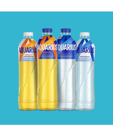 Aquarius Lemon Low Calorie Bottle 500 ml - Buy Online on GoSupps.com