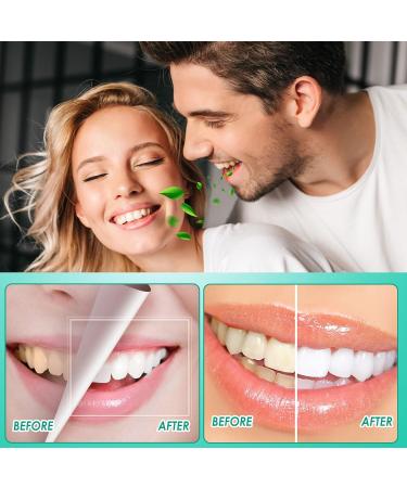 Coconut Mint Oil Pulling - 100% Natural Oral Care for Gum Health | Brightening Mouthwash with Tongue Scraper & Measuring Cups (8 FL OZ) - Buy Online on GoSupps.com