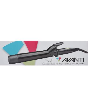 Avanti Freeplay Tourmaline and Ceramic Curling Iron 1.25 inch barrel Black 1 Count (Pack of 1) - Buy Online on GoSupps.com