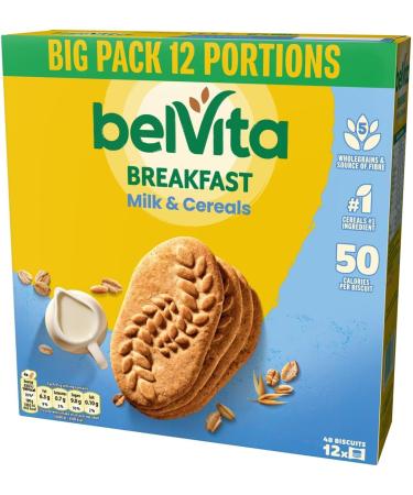 Belvita Breakfast Cereals and Milk Biscuits 540g - Buy Online on GoSupps.com