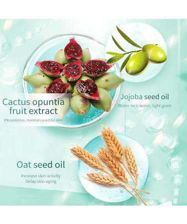 Rose Prickly Pear Seed Oil for Dry Skin - Anti-Aging Cactus & Jojoba Oil Blend - 10ml Massage Oil - Reduces Wrinkles & Nourishes Skin - Buy Online on GoSupps.com