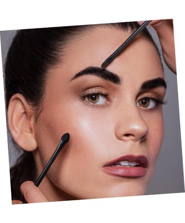 CANIGHT 20pcs Double Eye Shadow Makeup Double Ended Eyeshadow Make up Sponges for Face Makeup Tool Kit Nylon - Buy Online on GoSupps.com