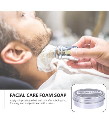 Fomiyes 3 STK Shaving Soap & Oil - Luxury Men s Shaving Foam for Wet Shaving Beard Removal Cream Moisturizing Shampoo - Green Aluminum Pack - Buy Online on GoSupps.com