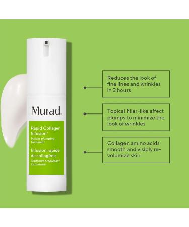 Murad Rapid Collagen Infusion - Anti-Aging Skin Smoothing Cream for Deep Wrinkles - Resurgence Treatment 1.0 Oz - Shop Internationally - Buy Online on GoSupps.com