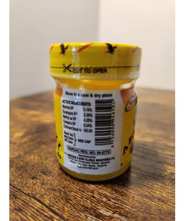 Baume de Massage et Relaxation - Buy Online on GoSupps.com
