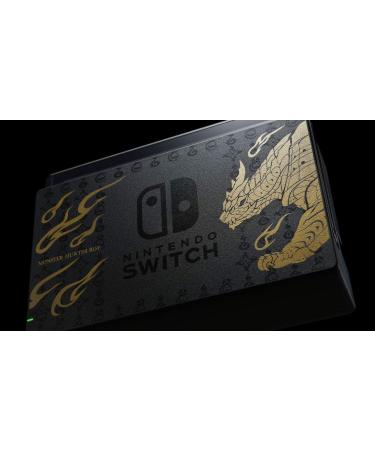Nintendo Switch Monster Hunter Rise Edition - Limited Single Console - Buy Online on GoSupps.com