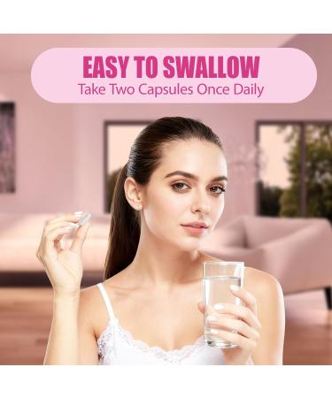 SHUNNIUB Stop Breastfeeding Products Weaning Postpartum Essentials for Women Dry Up Breastmilk Supply & Stop Pumping Engorgement Pain Fast 60 Capsules Pills - Buy Online on GoSupps.com