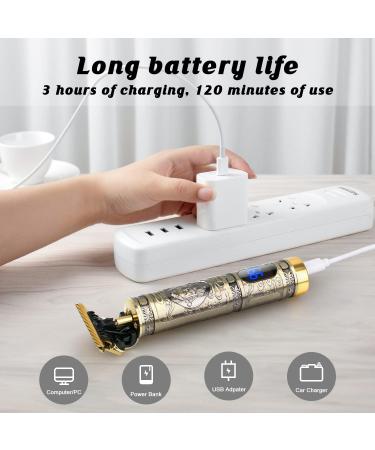 Buy Innens Hair Clippers for Men - Professional Cordless Haircut & Grooming Kit with LED Display | Perfect Gifts for Dad & Boyfriend - Buy Online on GoSupps.com