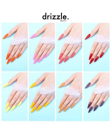 Nail Dip Powder 12 Colors Set - Dipping Nail Kit Refill Set | Red White Black Series for Nails - Buy Online on GoSupps.com