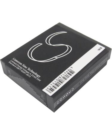 Replacement Battery for VIVITAR Vivicam 8300s X60 X30 & 8600 - BLI-315 (1250mAh) | International Shipping Available - Buy Online on GoSupps.com