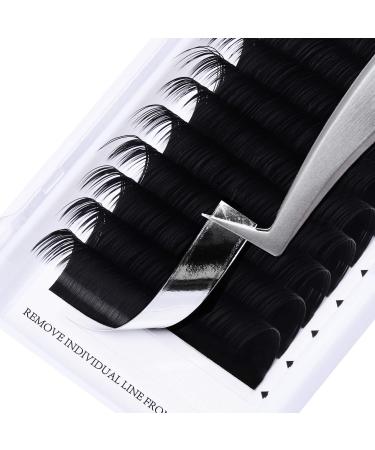 Shop High-Quality Single Eyelashes for Extensions - 0.05 C Curl 8-14mm Mix Easy Application | International Shipping Available - Buy Online on GoSupps.com