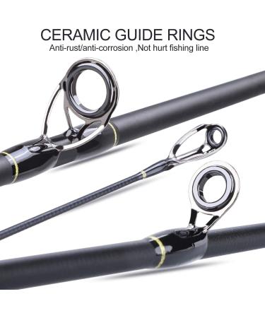 Soougayilang 1.8m Fishing Rod - Light 30-Tone Carbon Fiber Ultra-Sensitive Cast & Spinning Twin-Tips Trout Rods for International Shipping - Buy Online on GoSupps.com