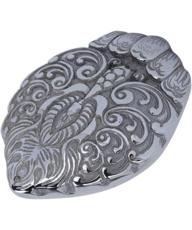 Shop Verdant Touch Terahertz Stone Pendant - Unique Carved Energy Ornament for Men & Women 60x180 cm | International Shipping Available - Buy Online on GoSupps.com