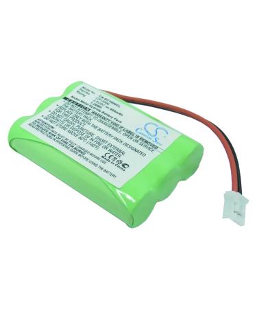 NCNDB Battery Replacement for Alcatel Altiset S ALTISET S Gap Altiset Vocal Altset MS Altset S Gap Altset Vocal M Bilboa 570 Comfort Comfort DECT Easy DECT Easy 600mAh