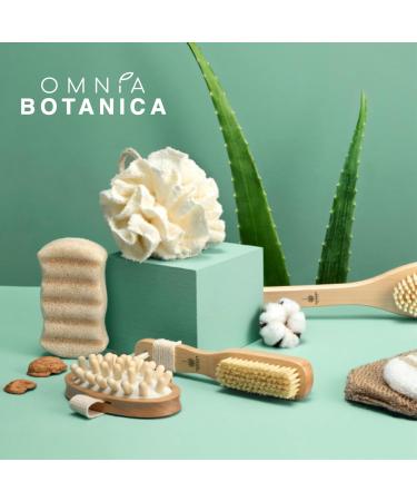 OMNIA BOTANICA - 2 in 1 sisal and cotton glove - Deeply massages and exfoliates the body - Toned skin - Massage glove for - Buy Online on GoSupps.com