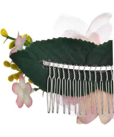 Didiseaon 1pc Wedding Crown Wedding Hair Clip Hair Pin Bridal Hair Clip Tiara Hair Fork Wedding Hair Decoration Bridal Headpiece Hair Clips Hair Barrettes Bride Leaf Comb - Buy Online on GoSupps.com