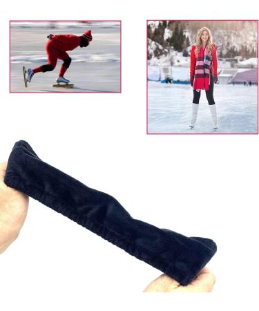 Spacmirrors Ice Skate Covers - Protect Your Skate Runners for Figure Skating Hockey & More - Buy Online on GoSupps.com