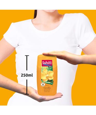 Tahiti Vanilla Shower Gel - Buy Online on GoSupps.com
