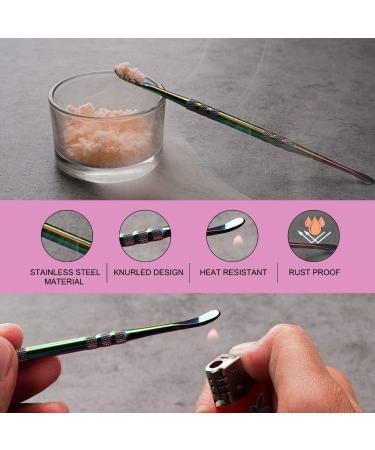 Artizona Super Discount Wax Carving Tools Pack of 3 - Heat Resistant Stainless Steel Rainbow Wax Carving Tools - Ideal for Modeling, Scraping, and Shaping - 4.80 Inches - Buy Online on GoSupps.com
