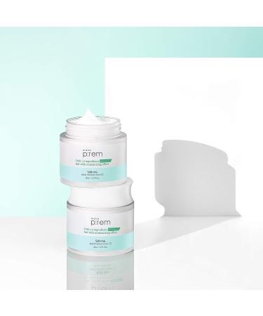 Prem Safe Me Relief Moisture Cream 12 - 48-Hour Hydrating Moisturizer for Acne-prone Dry Sensitive Skin - Fragrance & Parabens Free - 80ml - Buy Online on GoSupps.com