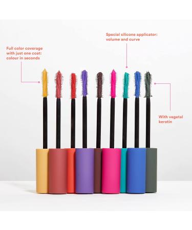 3INA MAKEUP - The 24H Eye Stick 880 + The Color Mascara 793 - Turquoise - Formule Waterproof 24H - Stick d'ombres paupi res - Mascara Turquoise la K ratine V g tale - Vegan - Cruelty Free - Buy Online on GoSupps.com