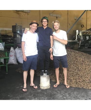 Foodin Organic Cashew Nuts 2x500g - Protein-Packed Gluten-Free Vegan | 100% Organic Cashews for Healthy Snacking - Buy Online on GoSupps.com