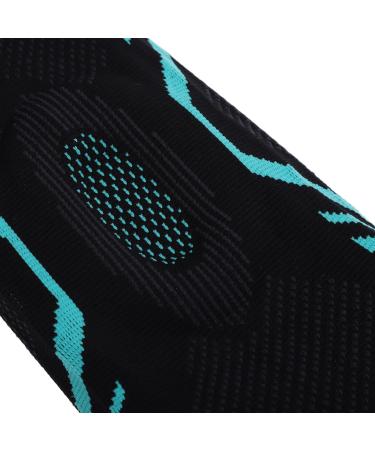 ZJchao Knee Brace - Professional Double-Sided Metal Spring Support for Injury Recovery & Running | Anti-Slip Warmth | XL Size - Buy Online on GoSupps.com