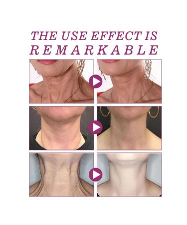 Buy 4-Piece Hydrolyzed Collagen Neck Firm Cream - Anti-Aging Moisturizing & Brightening Neck Care - Buy Online on GoSupps.com
