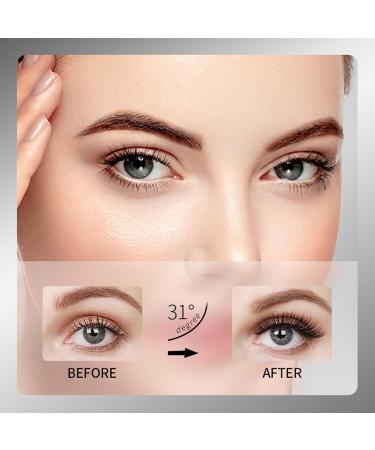 Shantou Ouhoe 2 Pieces Eyelash Serum Serum for Longer and Thicker Eyelashes and Eyebrows Stereoscopic Fibrous Eye Black Mascara Nourishing Formula for Longer Eyelashes and Eyebrows - Buy Online on GoSupps.com