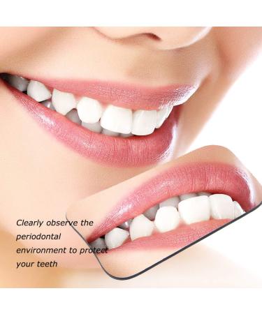 Angzhili 5Pcs/Set Dental Photography Mirrors - Orthodontic Reflector Glass Occlusal Mirror for Dental Tool - Buy Online on GoSupps.com