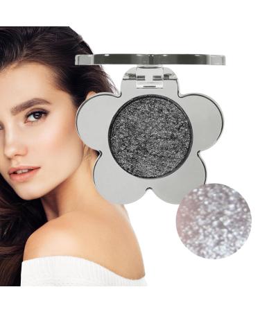 Single Eyeshadow Highly Pigmented Eye Makeup Eyeshadow Make Up Long Lasting & Effortless Application Flower Shape Palette Matte & Shimmer Shades Buildable Eye Shadow 205