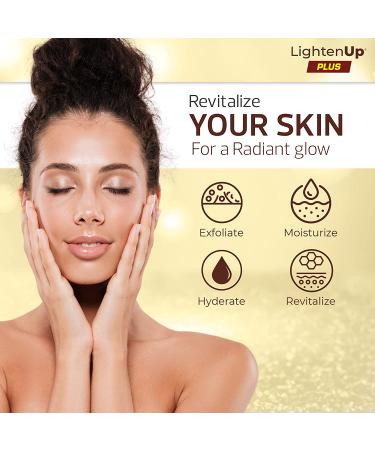 LightenUp Dark Spot Remover Face Wash - 4 fl oz / 118 ml for Uneven Skin Tone & Hyperpigmentation - Buy Online on GoSupps.com