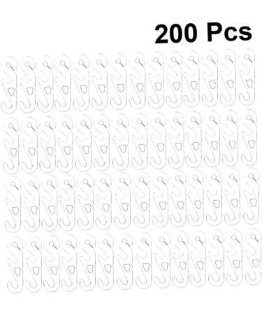 Healeeved 200st Adjustable Capping Pipe Cutting Earring Hooks - Slipproof MA Extension Strap White Ear Extensions for Comfortable Wear - Buy Online on GoSupps.com