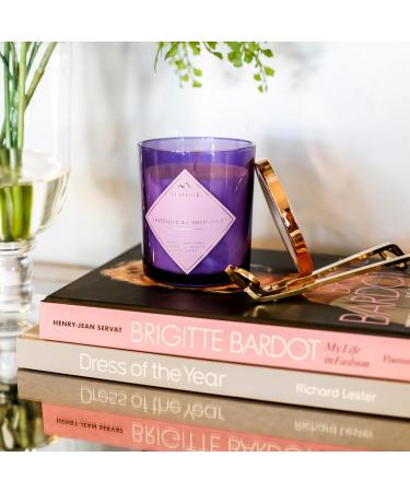 Levitate Timeless Collection Lavender & Chamomile Luxury Candle | Vegan Aromatherapy Scented Glass Candle for Elegant Home Decor | 40+ Hour Burn Time - Buy Online on GoSupps.com