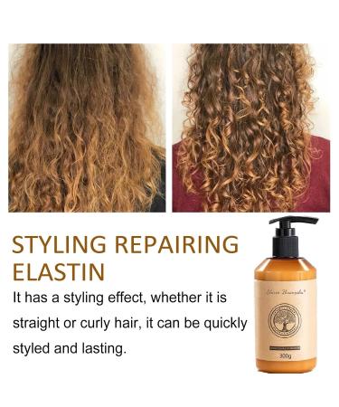Shiren Zhuangshu Curly Hair Conditioner - Long-lasting Moroccan Volume & Elasticity | Genuine 1 Bottle - Shop Internationally - Buy Online on GoSupps.com