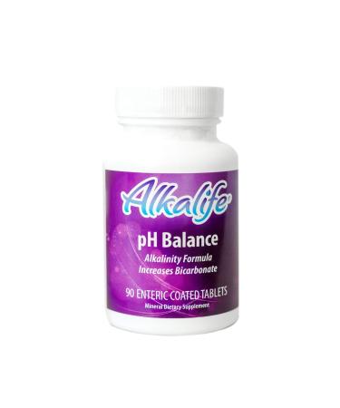 Alkalife pH Balance Tablets | The First Patented Tablets That Neutralize Acid & Balance pH for Immune Support Peak Performance Detox Overall Wellness and Reducing Inflammation   90 Tablets