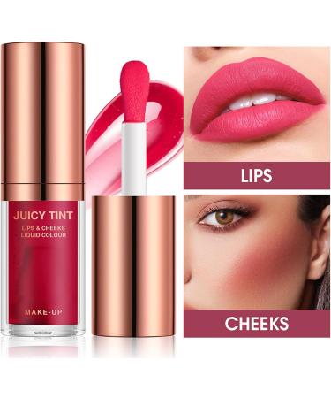 Longthought lipgloss longlasting lip gloss not adhesive fluid lip gloss heavily pigmented longcontinuing color with balm Cenmoo - Buy Online on GoSupps.com