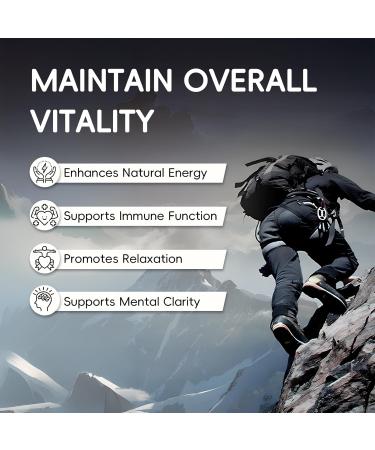 Alpha Gummies for Men with Shilajit Sea Moss Ashwagandha Manuka Honey + 22 in 1 Ingredients All Natural Support Overall Health & Wellness Advanced Formula 30 Gummies (1) - Buy Online on GoSupps.com