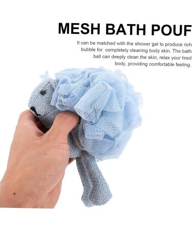 POPETPOP 1Pc Cartoon Bath Ball Baby Foam Bath Sponge Shower mesh Pouf Back Scrubber Sponge Infants Water Toy wash Body Sponge Cleaning Sponge Mesh Bath Ball Animal or Child Washing Ball - Buy Online on GoSupps.com