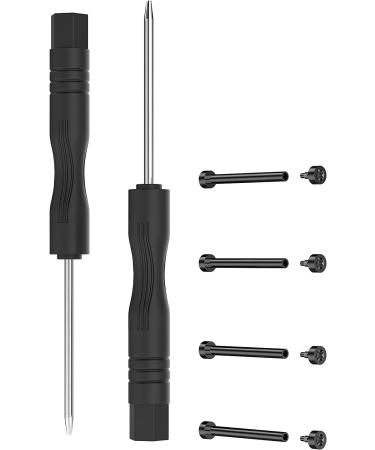 REYDA Screws and Screwdrivers Compatible for Garmin Fenix 7X/6X/6X Pro/5X/5X Plus/3/3 HR Watch Replaceable Metal Screw Rods Watch Lugs Watch Band Adapters Watch Connectors Watch Repair Tool Kit Black 26mm Garmin Fenix 7X/6X/6X Pro/5X/5X Plus - Buy Online on GoSupps.com