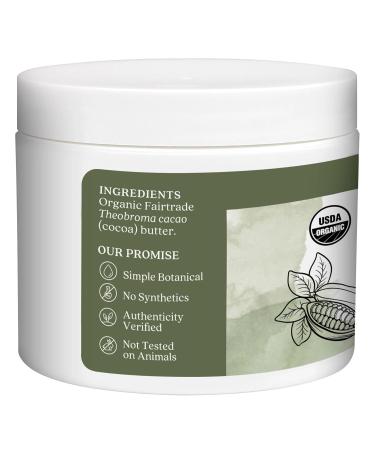 Aura Cacia Natural Cocoa Butter 4 oz - Pure Organic & Moisturizing Skin Care | International Shipping Available - Buy Online on GoSupps.com