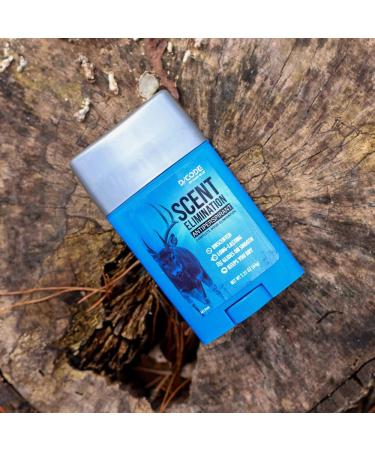 CODE Blue Scent Elimination Antiperspirant 2.25 oz - Unscented - Buy Online on GoSupps.com