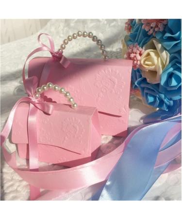 Candy Box Portable Party Wedding Candy Box Bag DIY Creative Candy Box Romantic Marriage (20 Pieces) (Color : Red Size : M) (Color : Red Size : M) - Buy Online on GoSupps.com